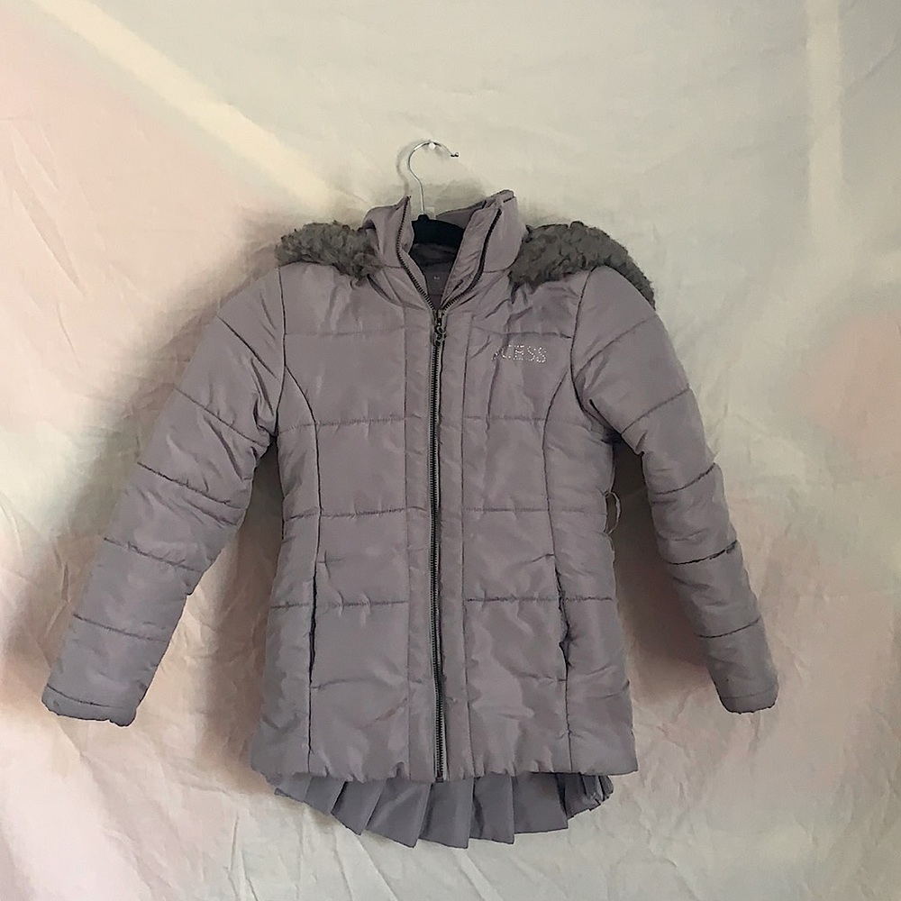 Grey GUESS Coat